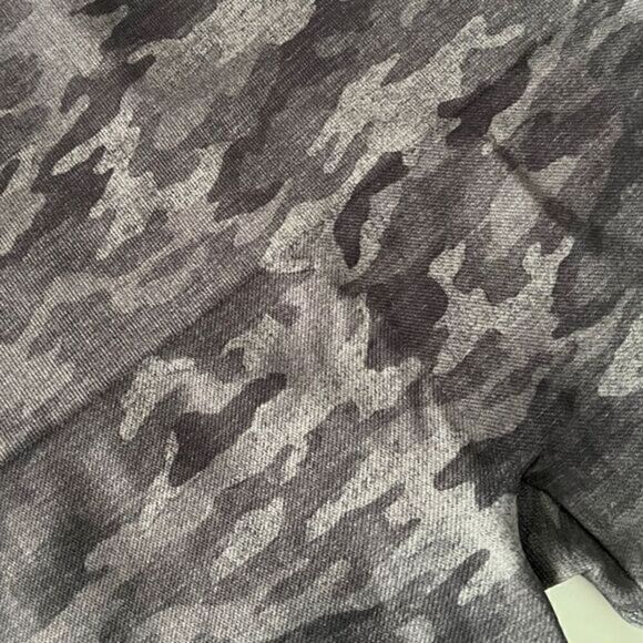 Spanx Look at Me Now Seamless Leggings FL3515 Grey/Heather Camo Size L - Picture 4 of 14